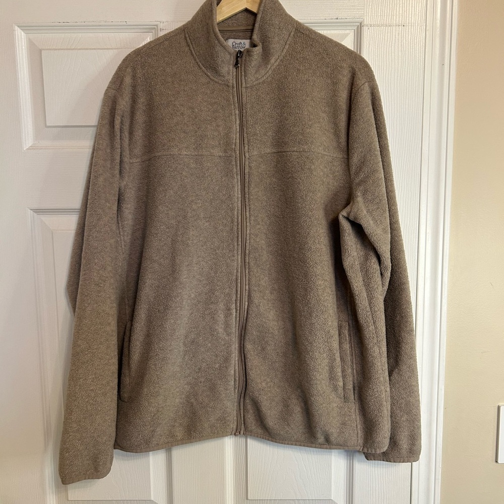 Beige Fleece